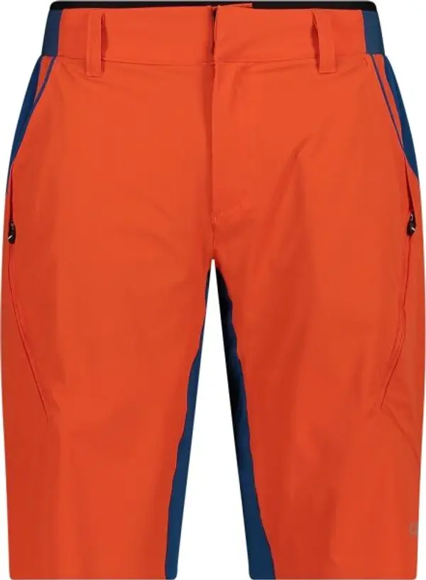 CMP CMP MAN FREE BIKE BERMUDA Мъжки къси панталони за колоездене, оранжево, размер