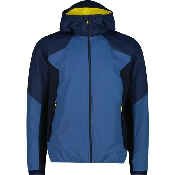 CMP CMP MAN JACKET FIX HOOD Мъжко яке, синьо, размер