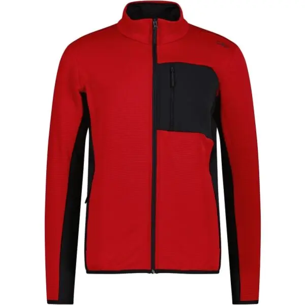 CMP CMP MAN JACKET Мъжки суитшърт, червено, размер
