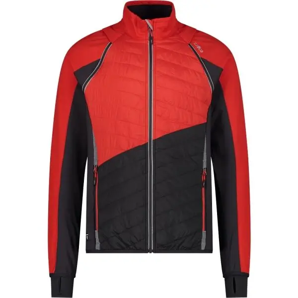 CMP CMP MAN JACKET Мъжко хибридно яке, червено, размер