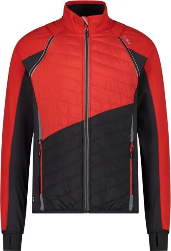 CMP CMP MAN JACKET Мъжко хибридно яке, червено, размер