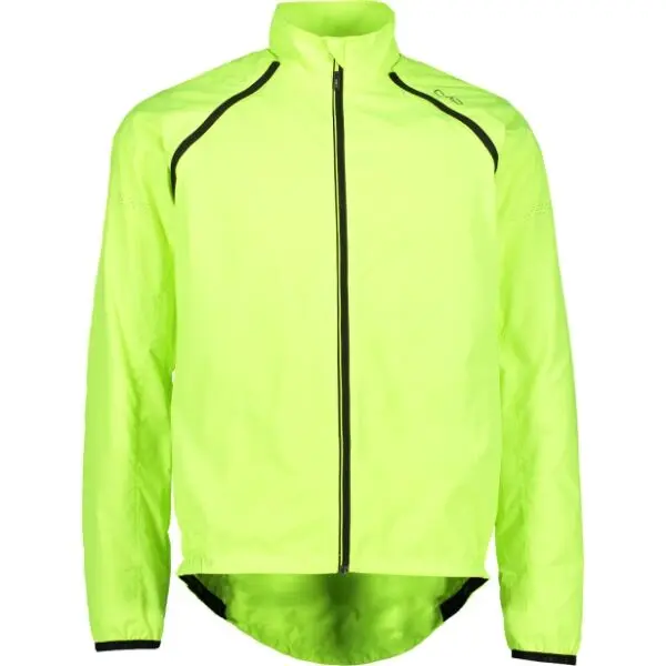 CMP CMP MAN JACKET WITH DETACHABLE SLEEVES Мъжко яке, устойчиво на вятър, светлоотразителен неон, размер
