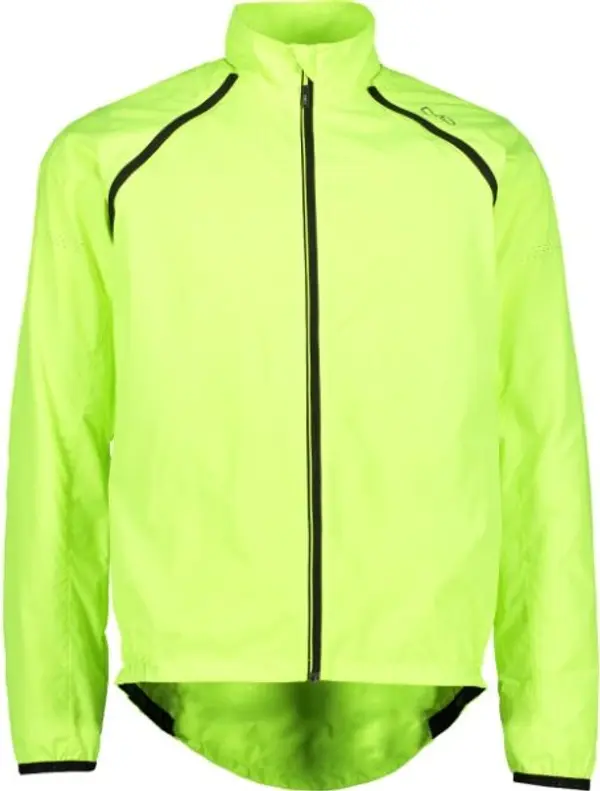 CMP CMP MAN JACKET WITH DETACHABLE SLEEVES Мъжко яке, устойчиво на вятър, светлоотразителен неон, размер