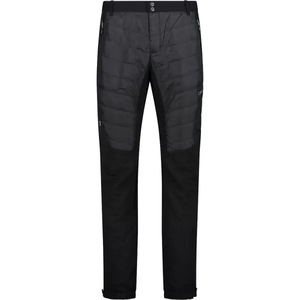 CMP CMP MAN PANT HYBRID Мъжки панталони, черно, размер