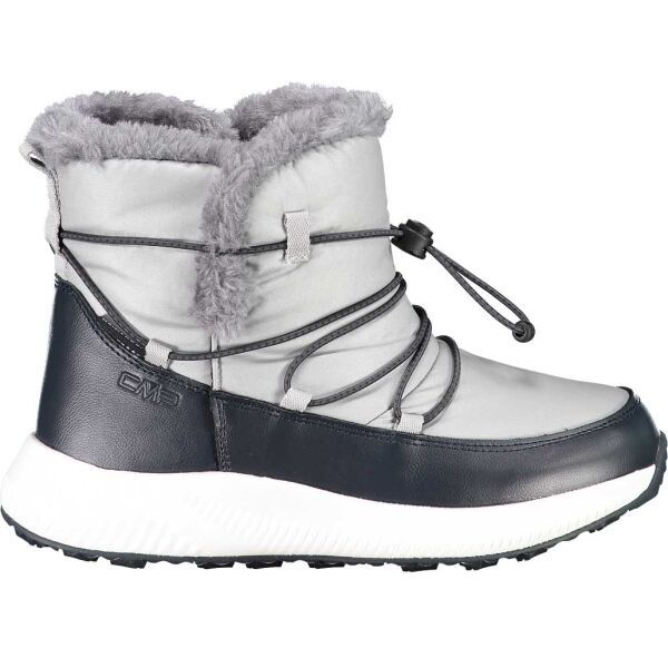 CMP CMP SHERATAN W LIFESTYLE SHOES WP Дамски ботуши, сиво, размер