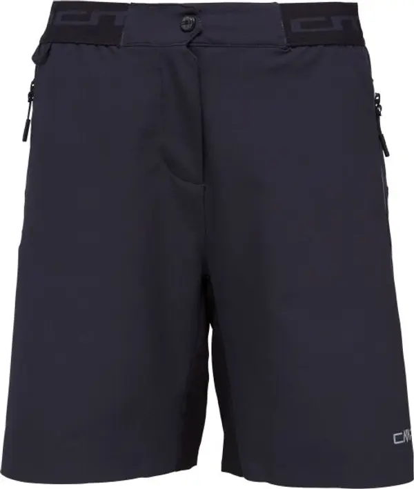 CMP CMP WMN BIKE BERMUDA Дамски къси панталони за колоездене, черно, размер