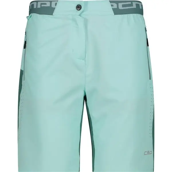 CMP CMP WMN BIKE BERMUDA Дамски къси панталони за колоездене, светло-зелено, размер