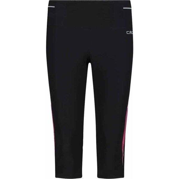 CMP CMP WOMAN 3/4 TIGHTS Дамски 3/4 клин за колоездене, черно, размер