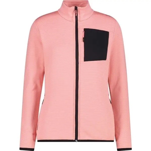 CMP CMP WOMAN JACKET Дамски суитшърт, розово, размер