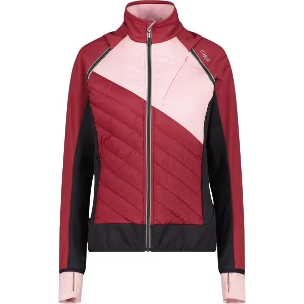 CMP CMP WOMAN JACKET Дамско спортно яке, червено, размер