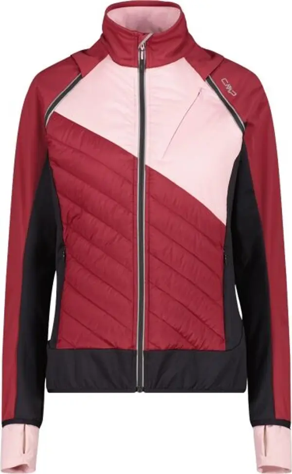 CMP CMP WOMAN JACKET Дамско спортно яке, червено, размер