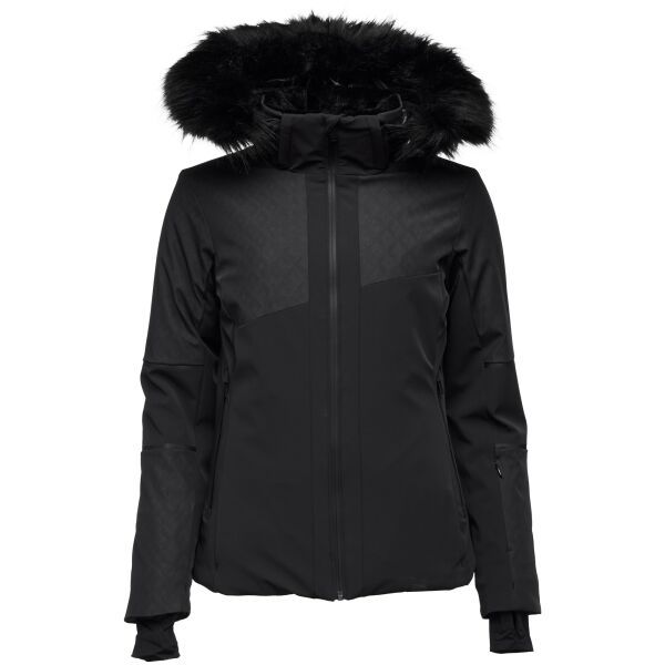 CMP CMP WOMAN JACKET ZIP HOOD Дамско яке за ски, черно, размер