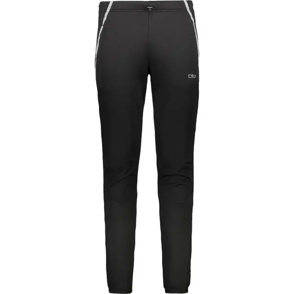 CMP CMP WOMAN LONG PANT Дамски панталони, черно, размер