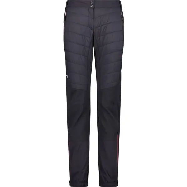 CMP CMP WOMAN PANT Дамски туристически панталони, черно, размер