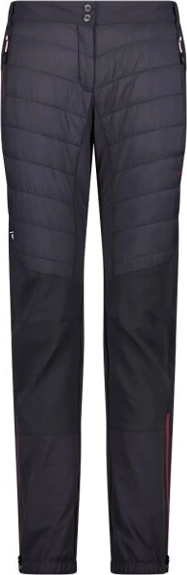 CMP CMP WOMAN PANT Дамски туристически панталони, черно, размер