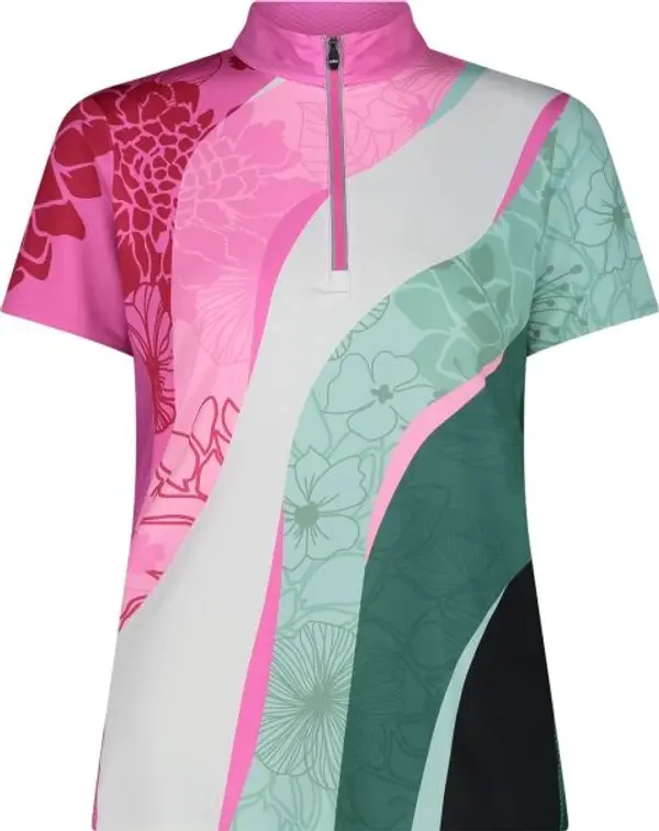 CMP CMP WOMAN T-SHIRT FREE BIKE Дамска блуза за колоездене, розово, размер