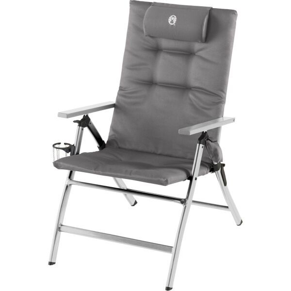 Coleman Coleman ADJUSTABLE CAMPING CHAIR Стол за къмпинг, сиво, размер