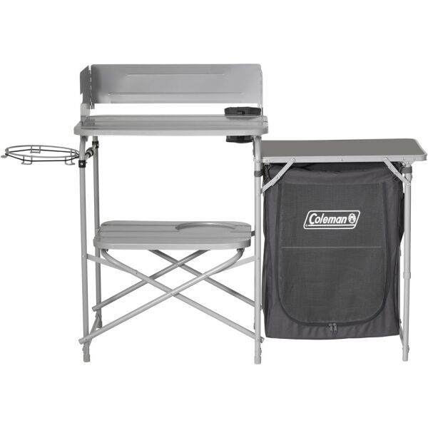 Coleman Coleman CAMP CUISINE TABLE Оборудване за къмпинг, сиво, размер