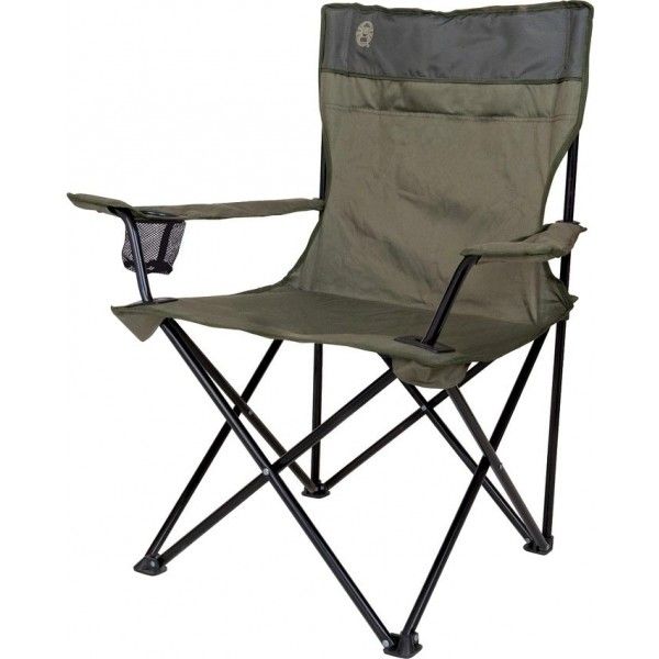 Coleman Coleman STANDARD QUAD CHAIR Сгъваемия стол- Coleman, khaki, размер os