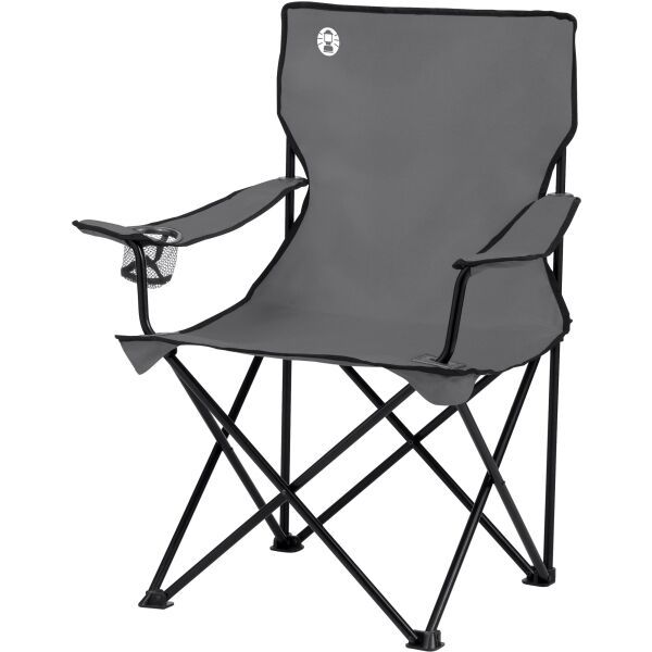 Coleman Coleman STANDARD QUAD CHAIR Стол за къмпинг, тъмносиво, размер UNI