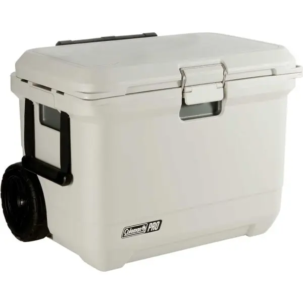 Coleman Coleman COOLER PRO 55QT WHEELED Охлаждаща чанта, сиво, размер