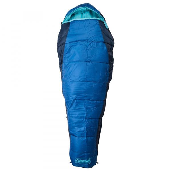 Coleman Coleman FISION 100 Спален чувал, синьо, размер