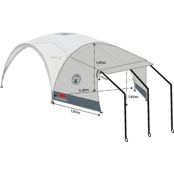 Coleman Coleman SHELTER CONNECTOR L Конектор към навеса, бяло, размер