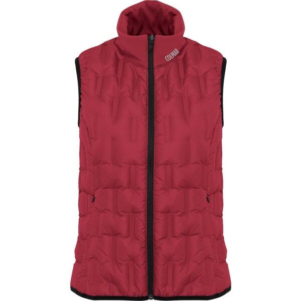 Colmar Colmar LADDIES VEST Дамски елек, винен, размер 40