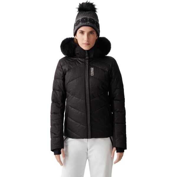 Colmar Colmar LADIES DOWN SKI JACKET Дамско скиорско яке, черно, размер
