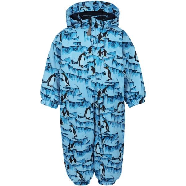 COLOR KIDS COLOR KIDS COVERALL Детски зимен гащеризон, синьо, размер 80