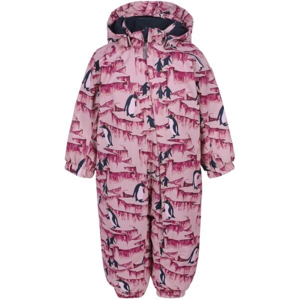COLOR KIDS COLOR KIDS COVERALL Детски зимен гащеризон, розово, размер