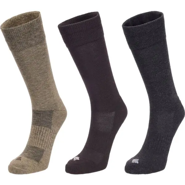 Columbia Columbia 3PP EXPLORER CREW LIGHT WEIGHT HALF CUSHION Универсални  чорапи, черно, размер