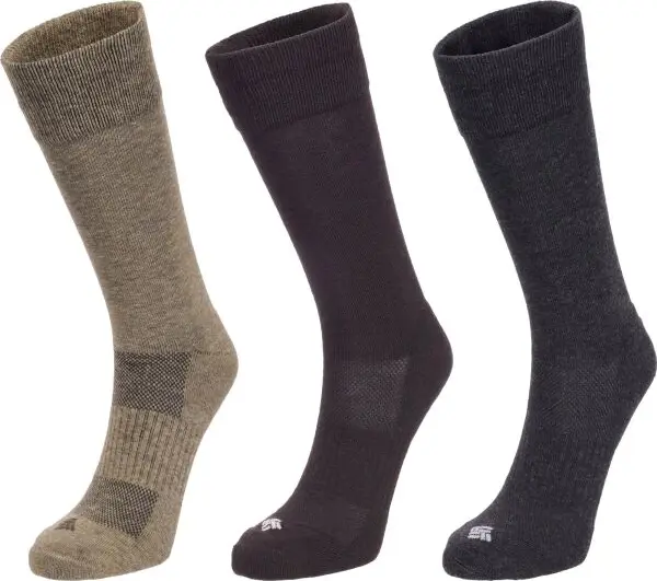 Columbia Columbia 3PP EXPLORER CREW LIGHT WEIGHT HALF CUSHION Универсални  чорапи, черно, размер