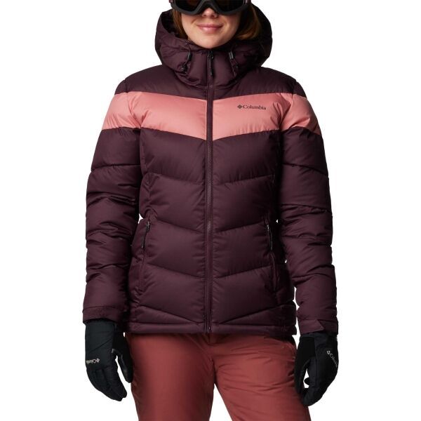 Columbia Columbia ABBOTT PEAK™ II INSULATED JACKET Дамско яке за ски, винен, размер