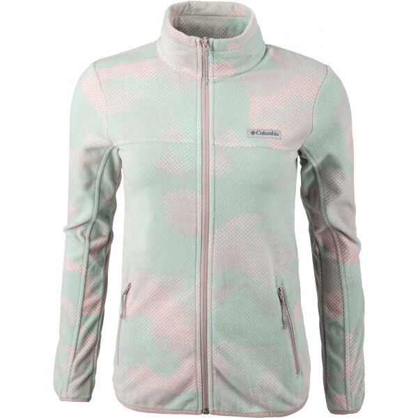 Columbia Columbia ALI PEAK FZ Дамски суитшърт, светло-зелено, размер