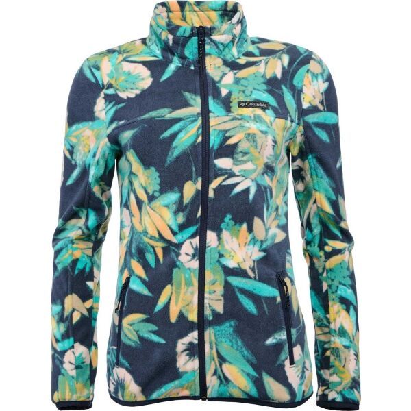 Columbia Columbia ALI PEAK FZ Дамски суитшърт, тъмносин, размер