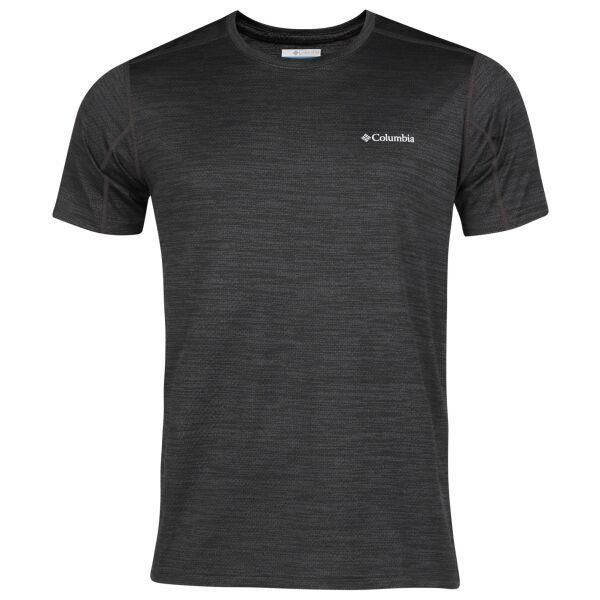 Columbia Columbia ALPINE CHILL™ ZERO SHORT SLEEVE CREW Функционална мъжка  тениска, черно, размер