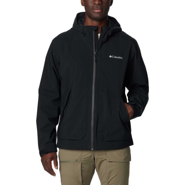 Columbia Columbia ALTBOUND JACKET Мъжко водоустойчиво яке, черно, размер