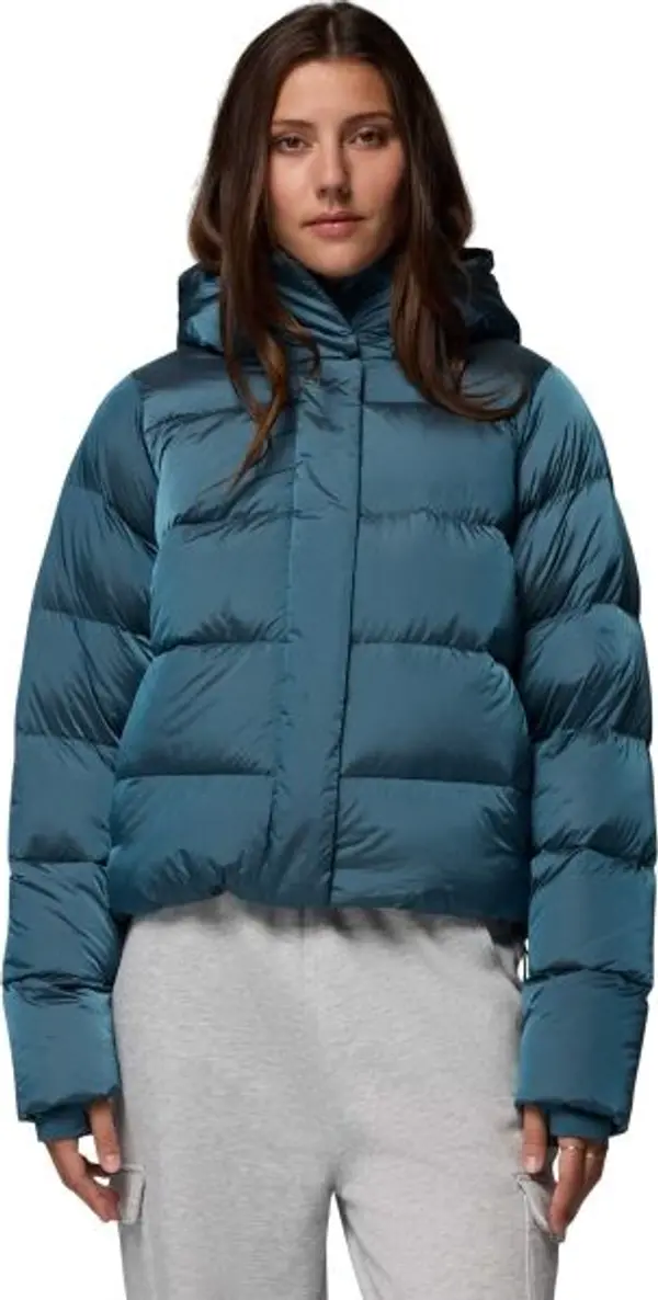 Columbia Columbia AMAZE PUFF™ HOODED JACKET Зимно яке, тюркоазено, размер