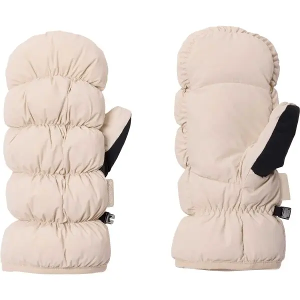 Columbia Columbia AMAZE PUFF™ MITTEN Зимни ръкавици, сиво, размер