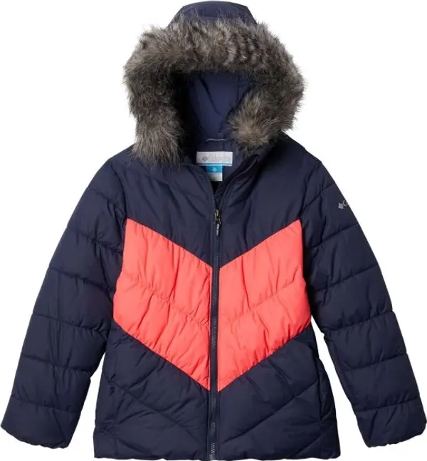 Columbia Columbia ARCTIC BLAST JACKET Зимно яке за момичета, тъмносин, размер