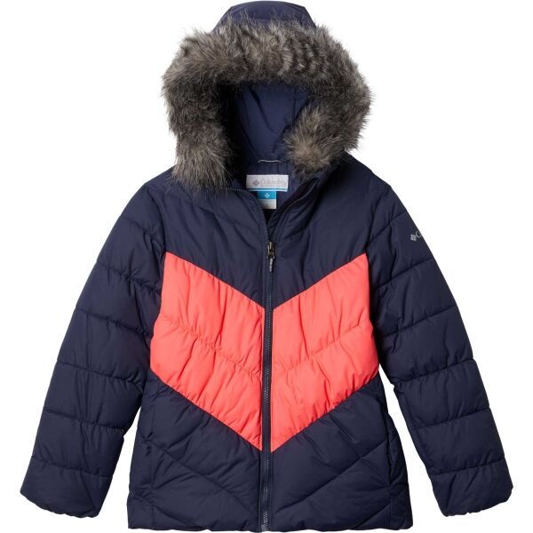 Columbia Columbia ARCTIC BLAST JACKET Зимно яке за момичета, тъмносин, размер