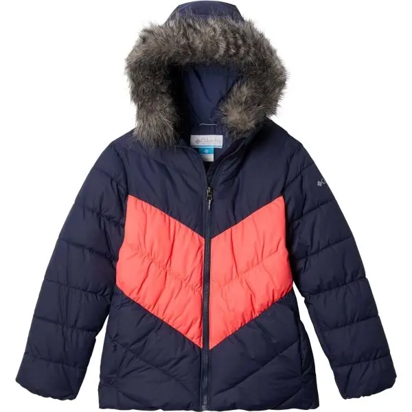 Columbia Columbia ARCTIC BLAST JACKET Зимно яке за момичета, тъмносин, размер