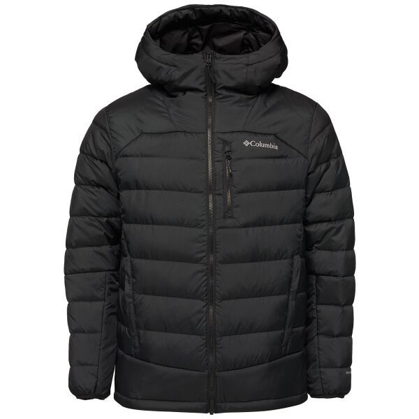Columbia Columbia AUTUMN PARK DOWN HOODED JACKET Дамско пухено яке, черно, размер