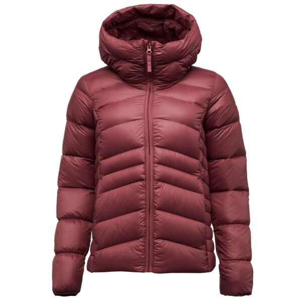 Columbia Columbia AUTUMN PARK DOWN HOODED JACKET Дамско пухено яке, винен, размер