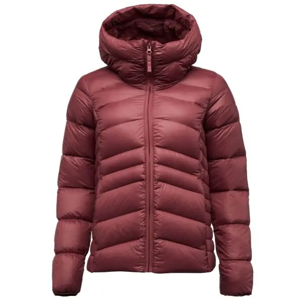 Columbia Columbia AUTUMN PARK DOWN HOODED JACKET Дамско пухено яке, винен, размер