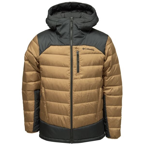 Columbia Columbia AUTUMN PARK DOWN HOODED JACKET Дамско пухено яке, златно, размер