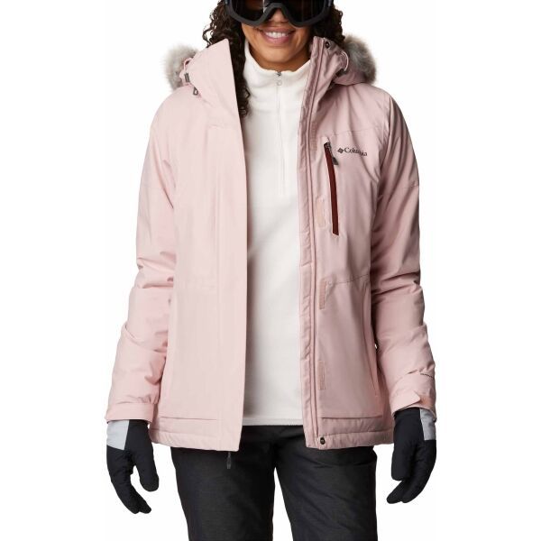 Columbia Columbia AVA ALPINE INSULATED Дамско скиорско яке, розово, размер