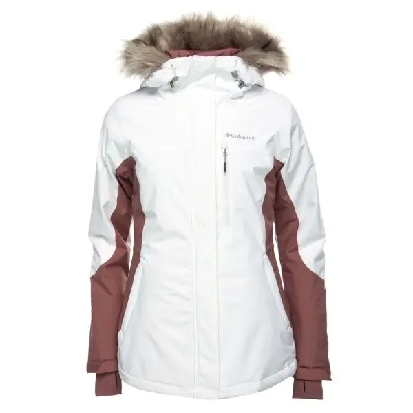 Columbia Columbia AVA ALPINE™ II INSULATED JACKET Дамско зимно яке, бяло, размер