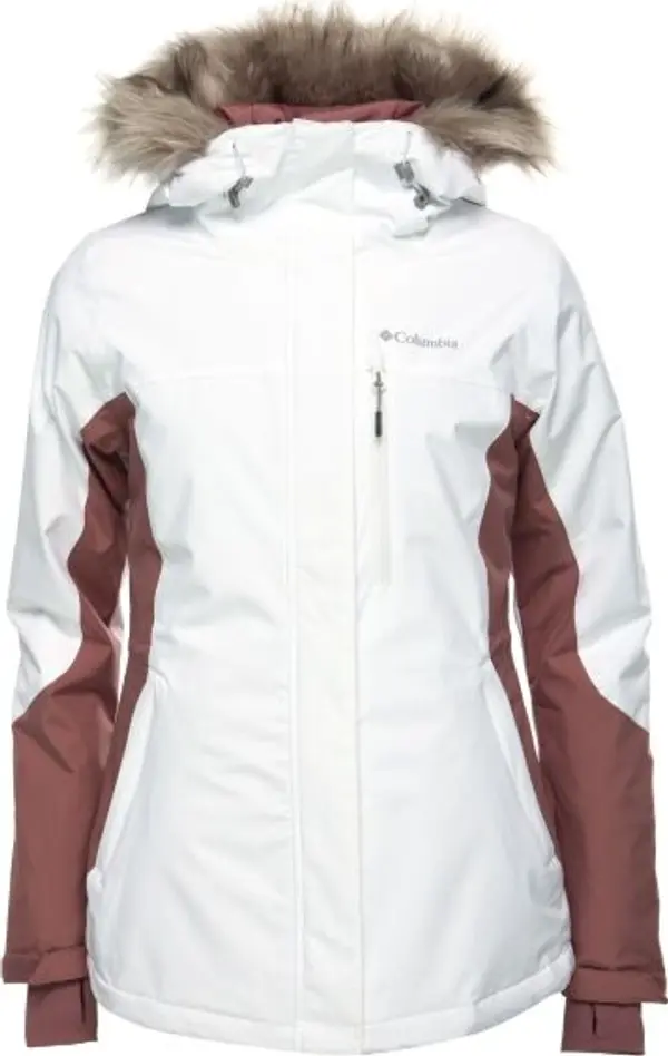 Columbia Columbia AVA ALPINE™ II INSULATED JACKET Дамско зимно яке, бяло, размер